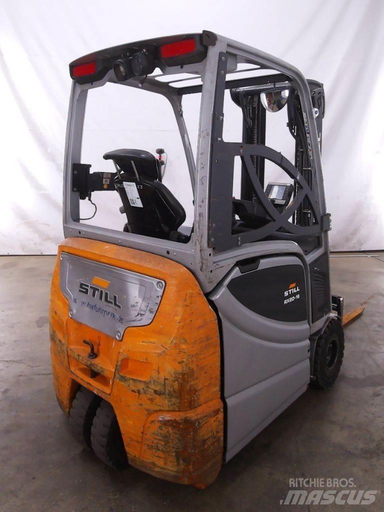 Still RX20-16 Electric Forklifts