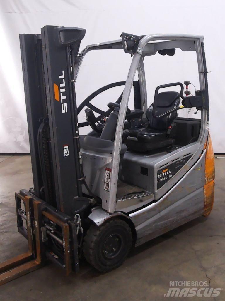 Still RX20-16 Electric Forklifts