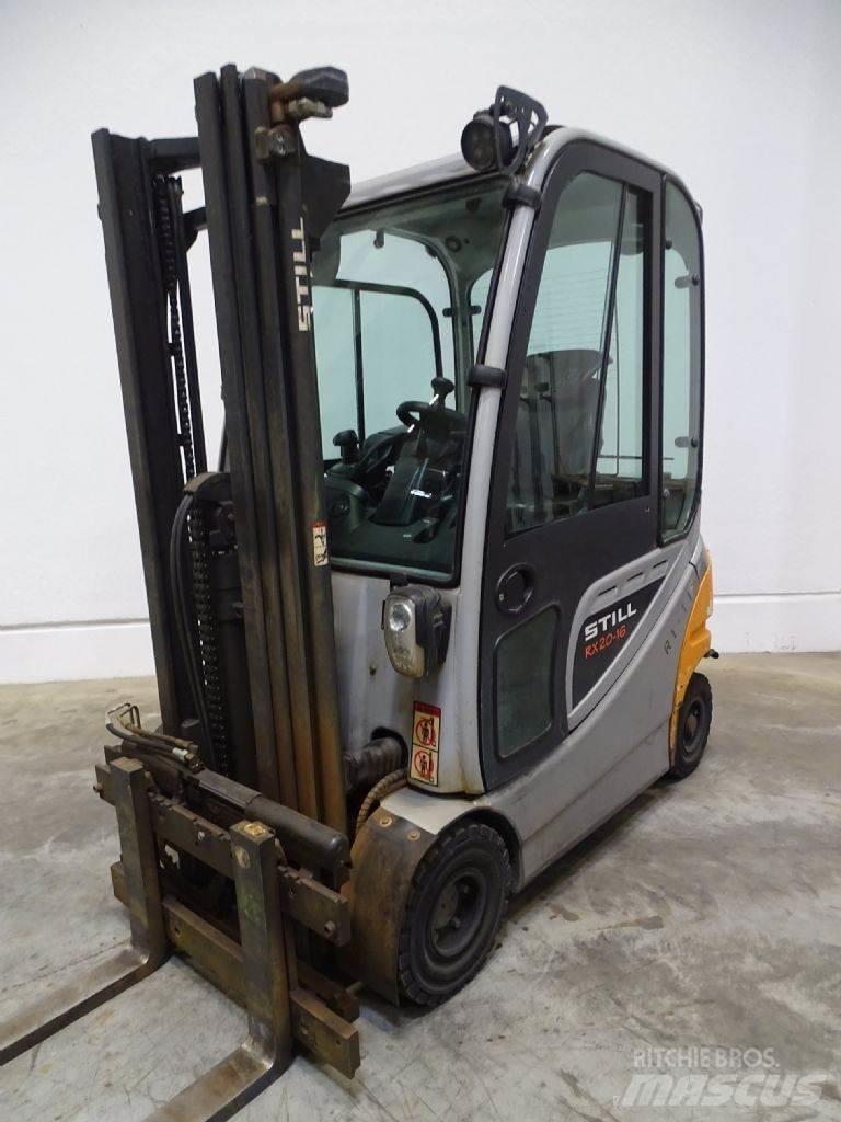 Still RX20-16 Electric Forklifts