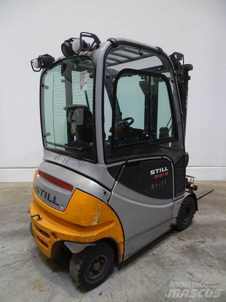 Still RX20-16 Electric Forklifts