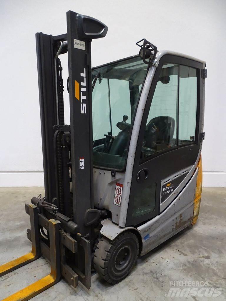 Still RX20-16 Electric Forklifts