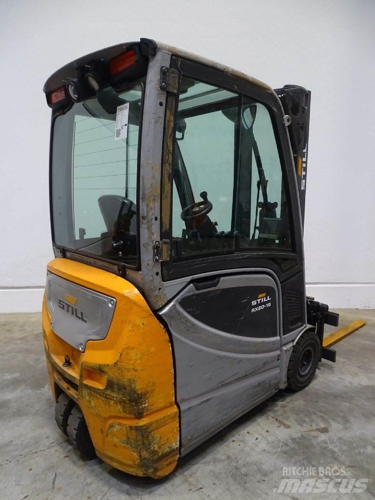 Still RX20-16 Electric Forklifts