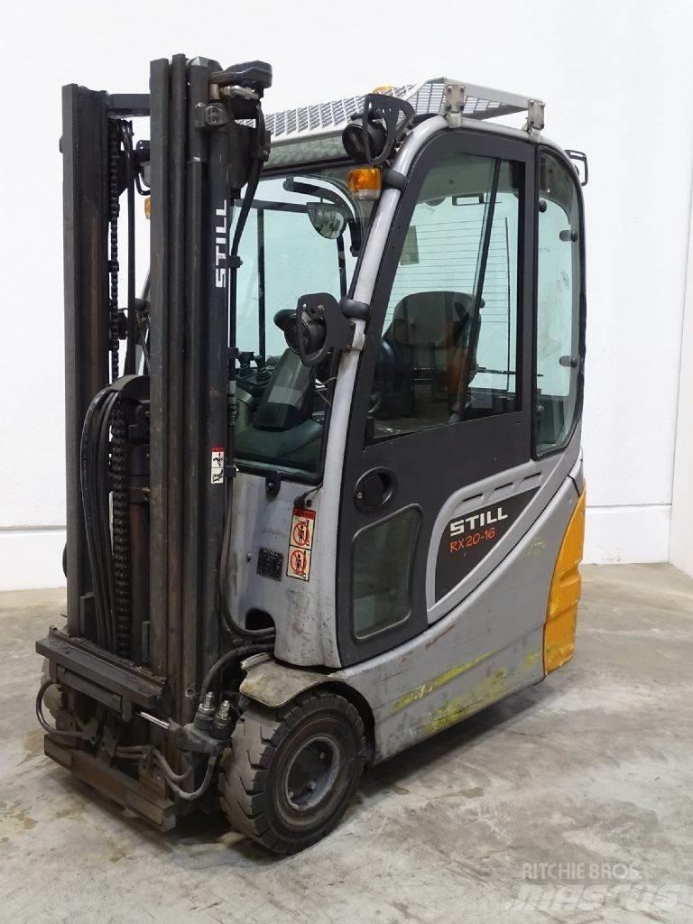 Still RX20-16 Electric Forklifts