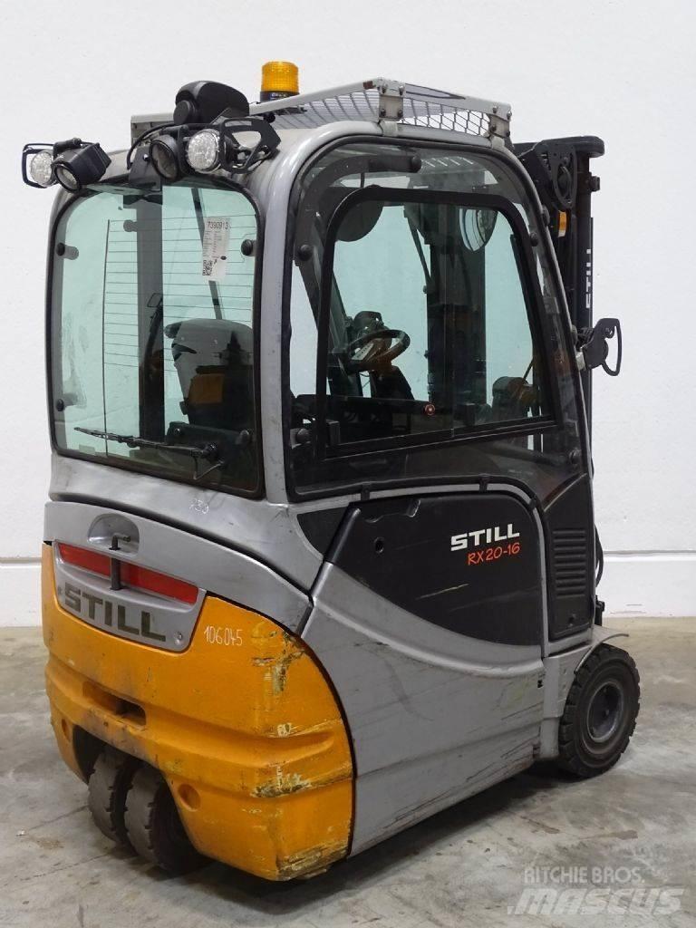 Still RX20-16 Electric Forklifts