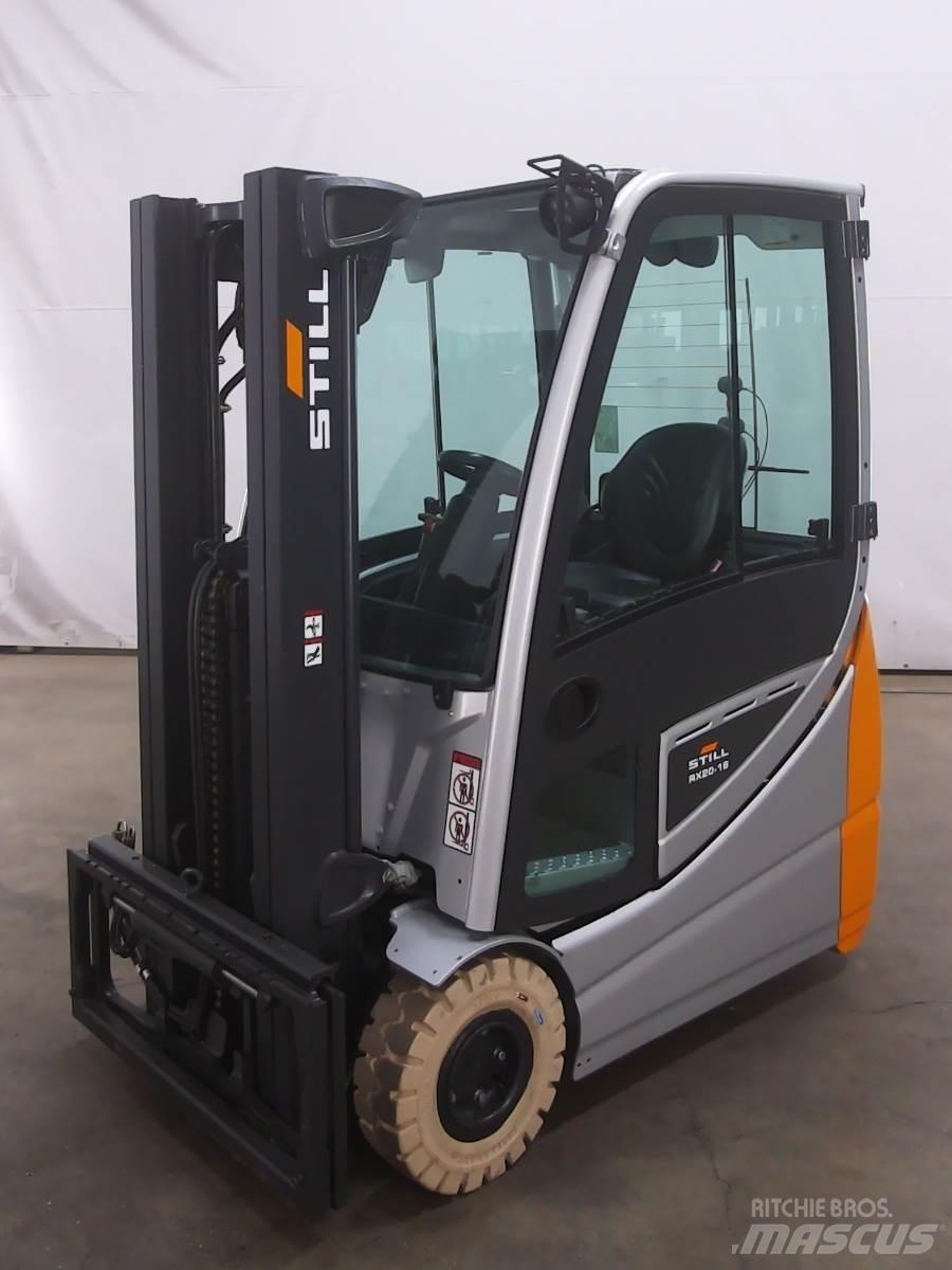 Still RX20-16 Electric Forklifts