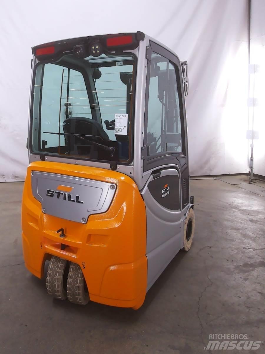 Still RX20-16 Electric Forklifts