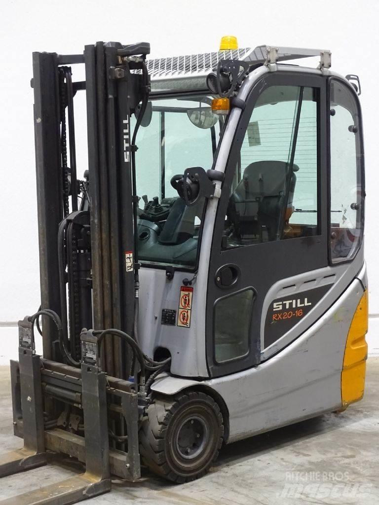 Still RX20-16 Electric Forklifts