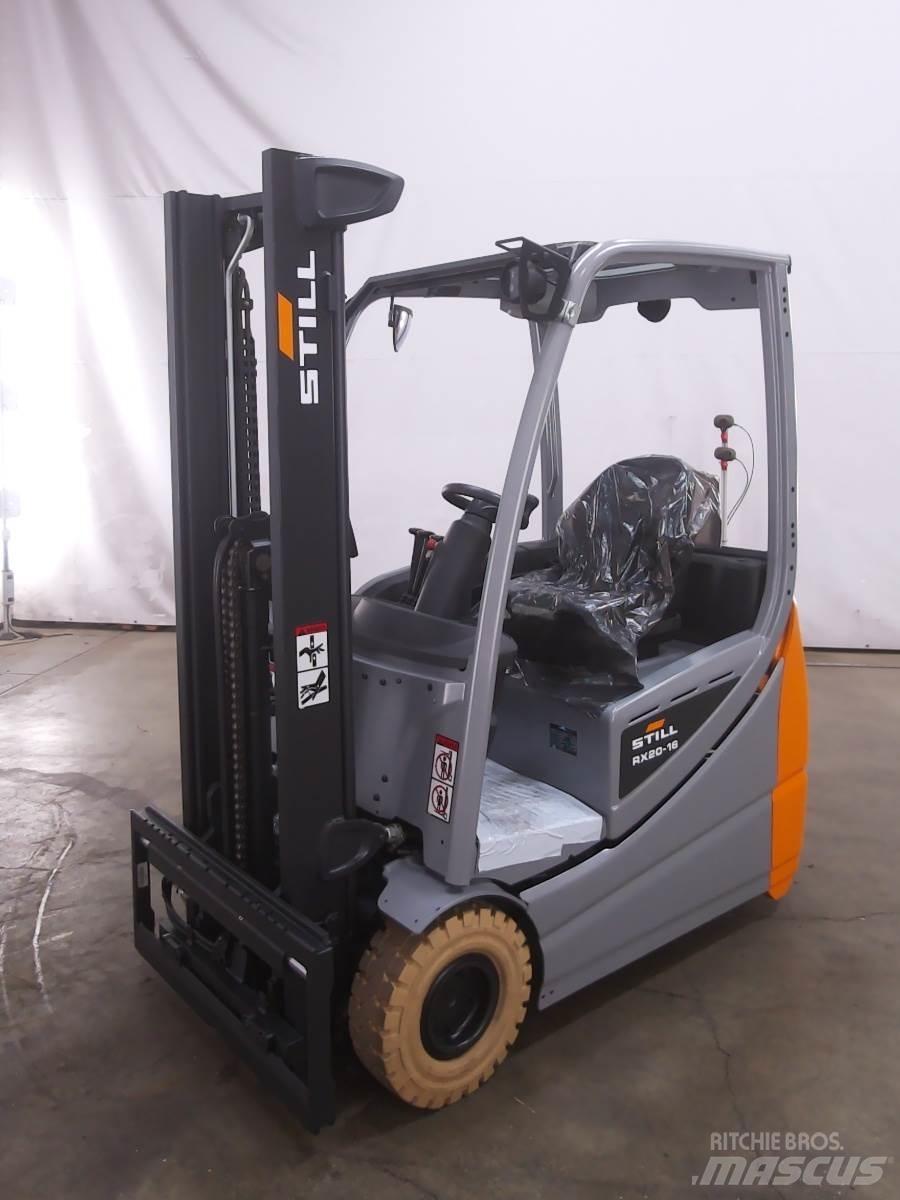 Still RX20-16 Electric Forklifts