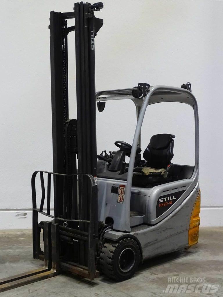 Still RX20-16 Electric Forklifts