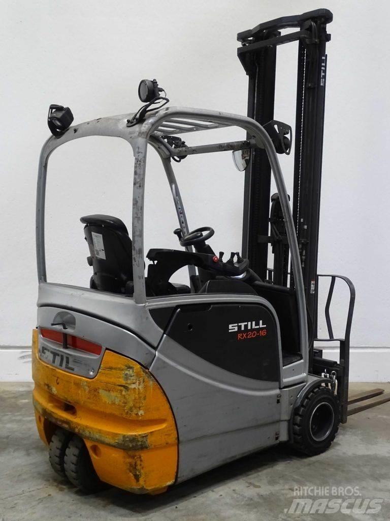 Still RX20-16 Electric Forklifts