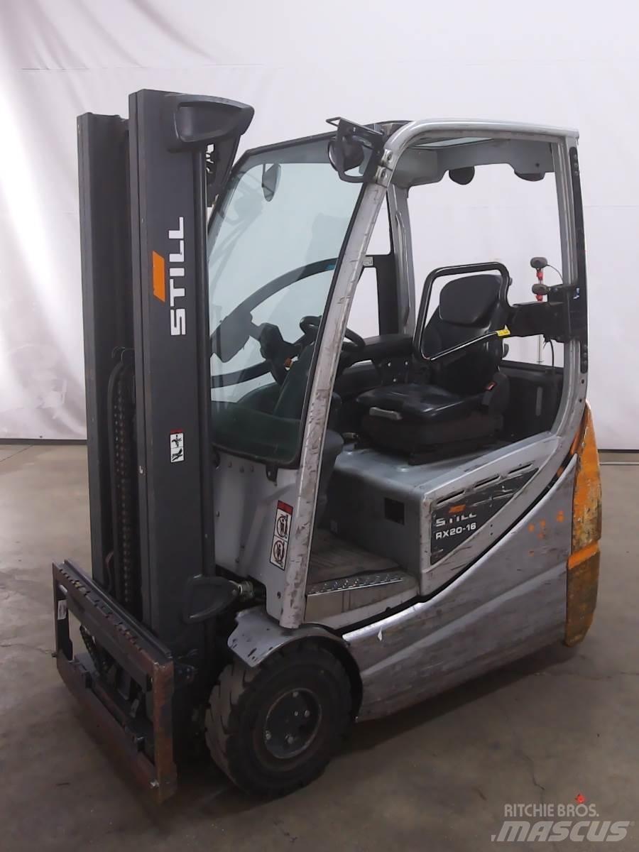 Still RX20-16 Electric Forklifts