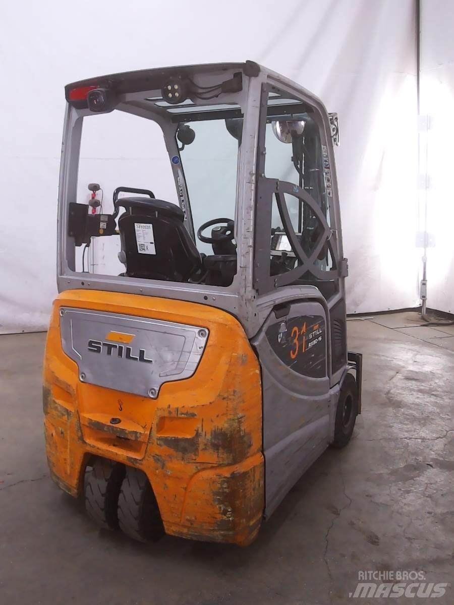 Still RX20-16 Electric Forklifts