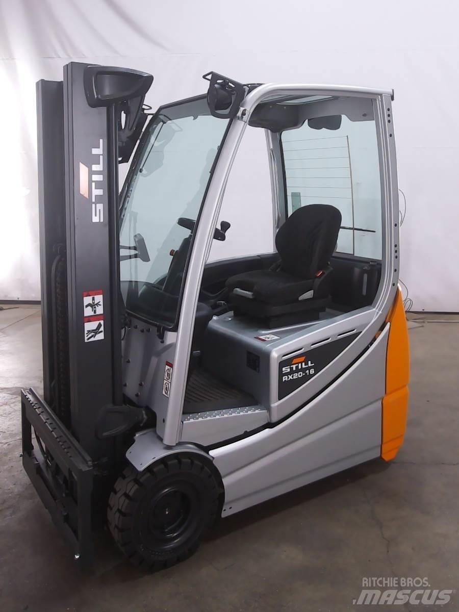 Still RX20-16 Electric Forklifts