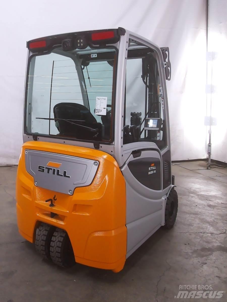 Still RX20-16 Electric Forklifts