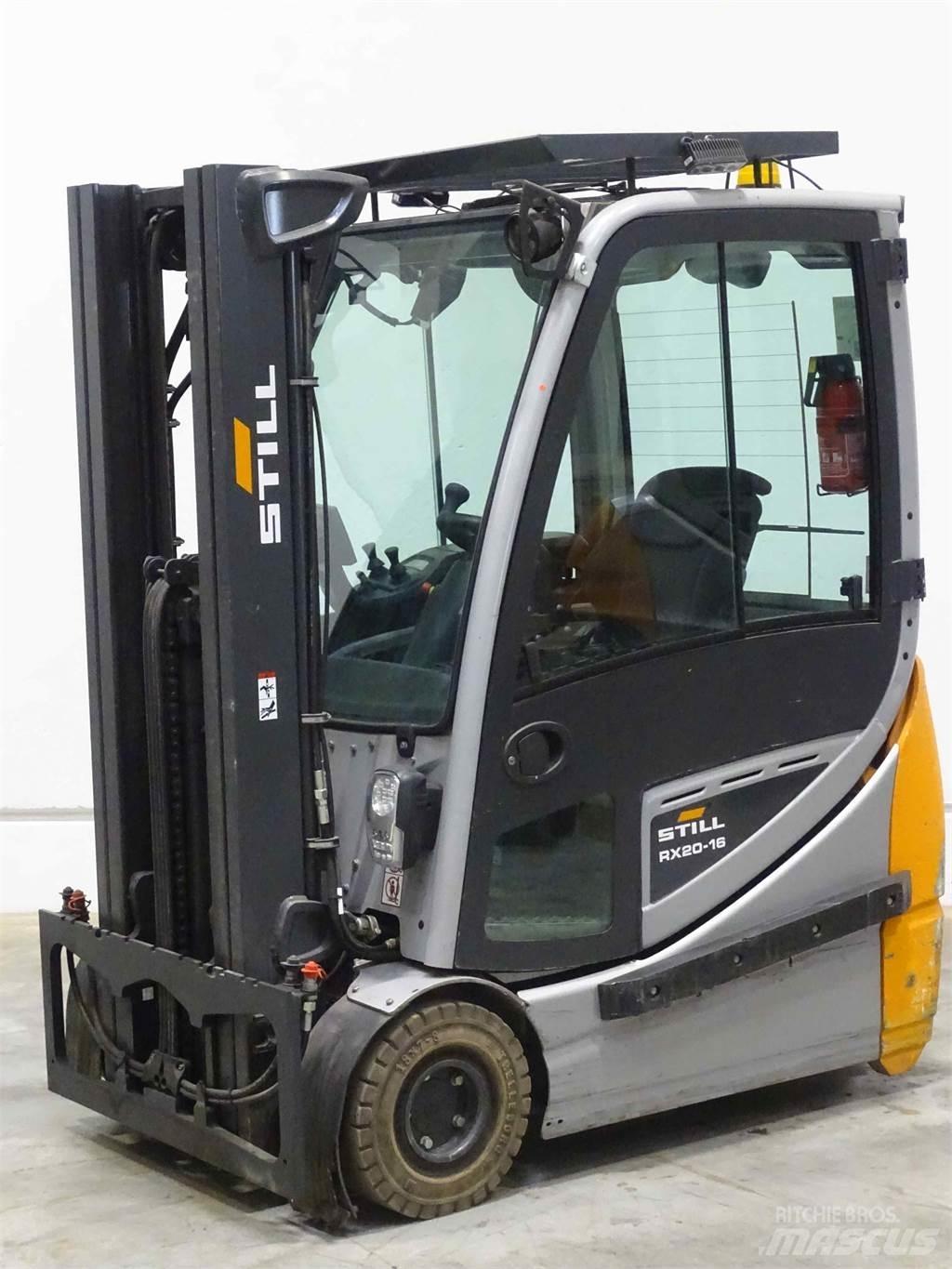 Still RX20-16 Electric Forklifts