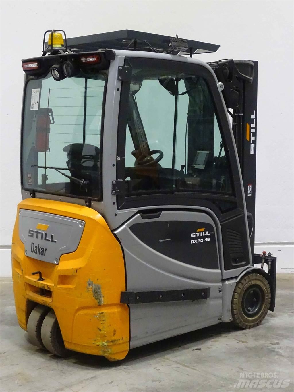 Still RX20-16 Electric Forklifts