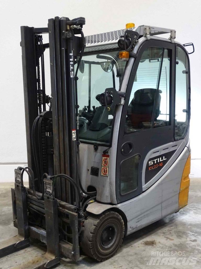 Still RX20-16 Electric Forklifts