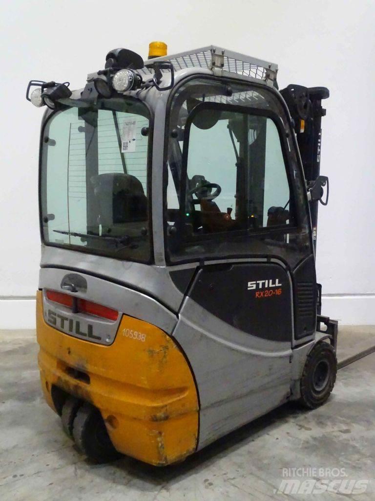 Still RX20-16 Electric Forklifts