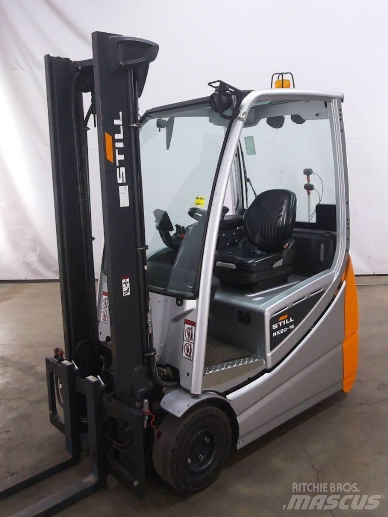Still RX20-16 Electric Forklifts