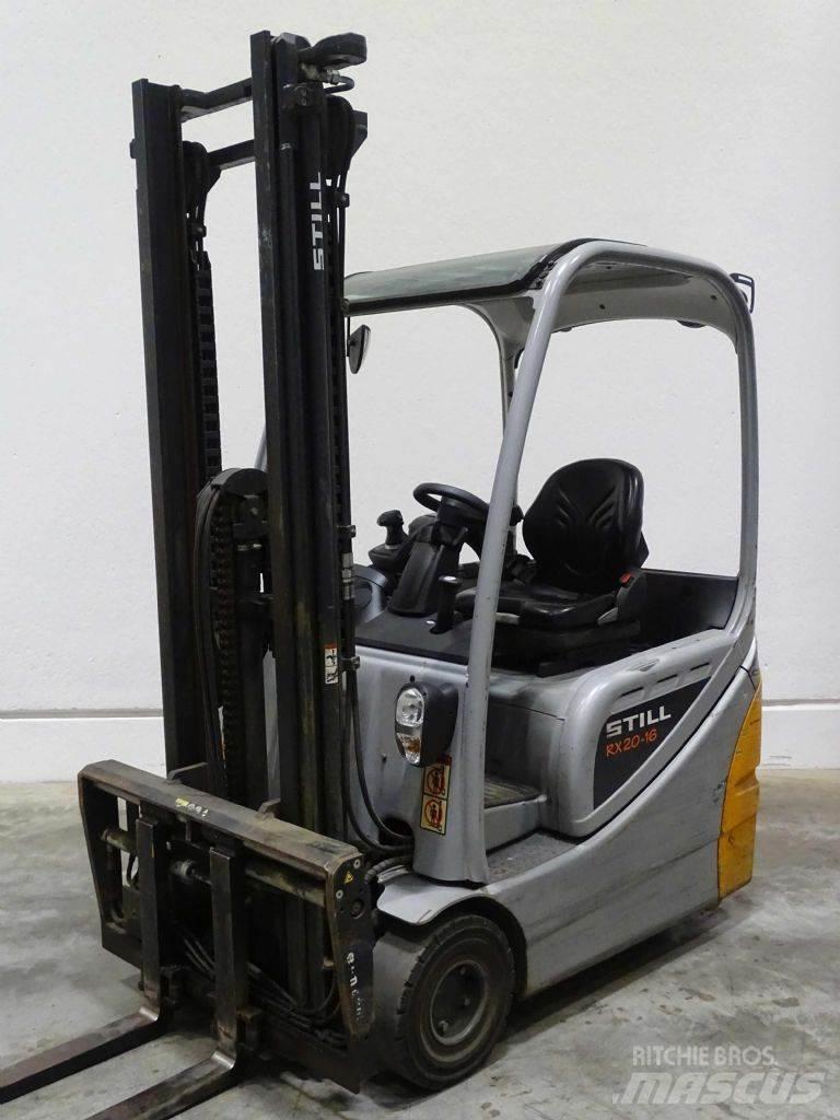 Still RX20-16 Electric Forklifts
