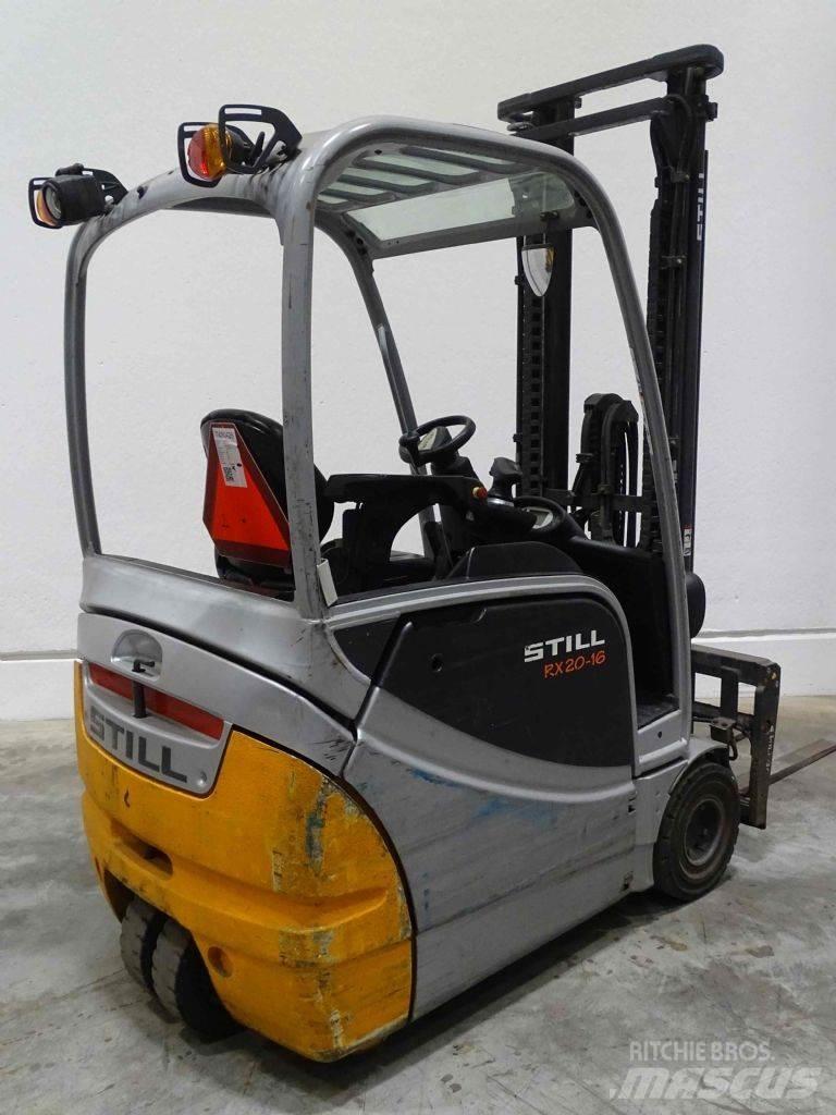 Still RX20-16 Electric Forklifts
