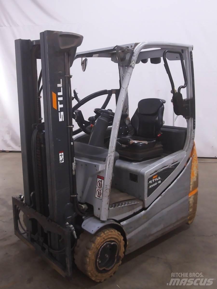 Still RX20-16 Electric Forklifts