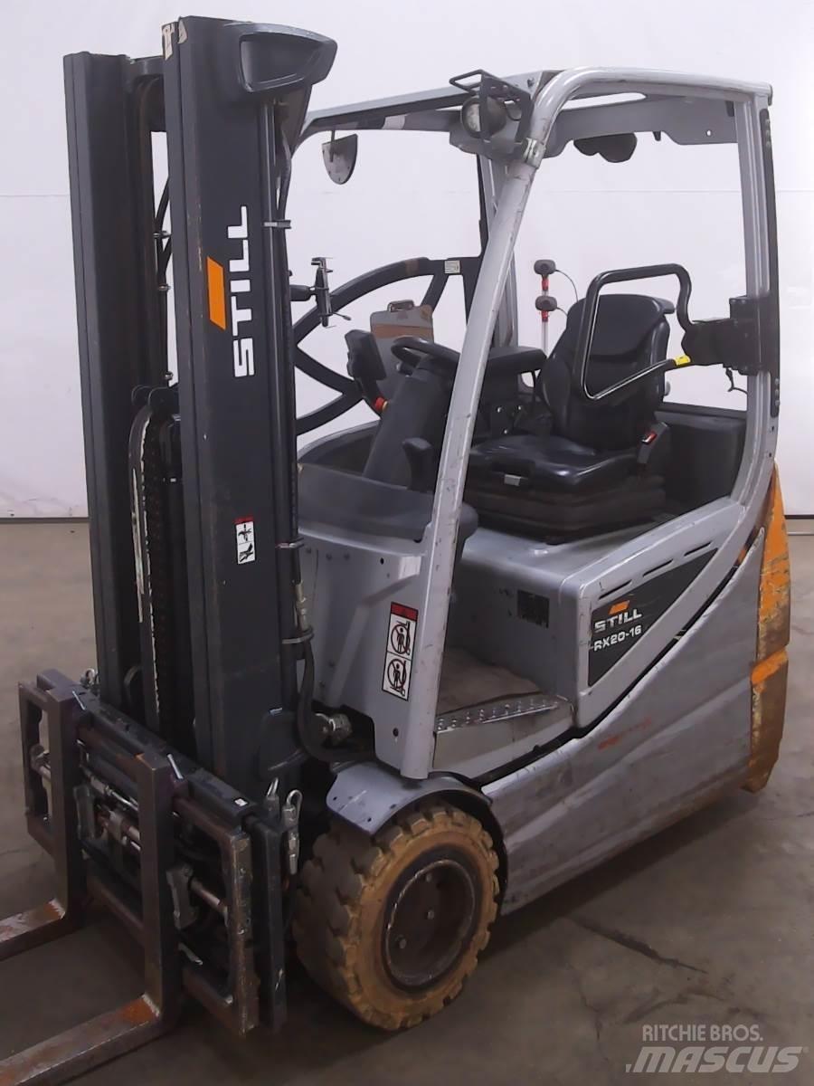 Still RX20-16 Electric Forklifts