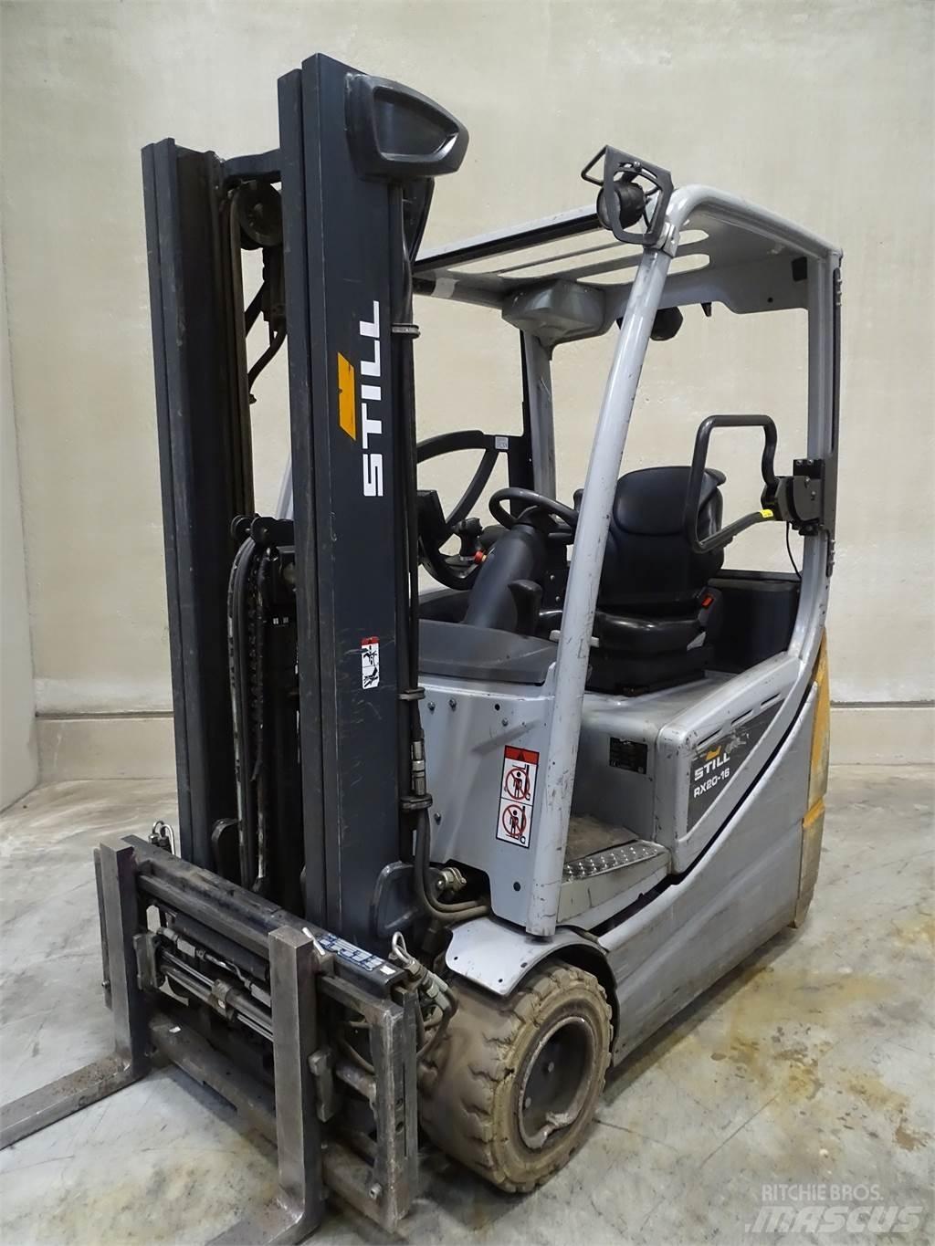 Still RX20-16 Electric Forklifts