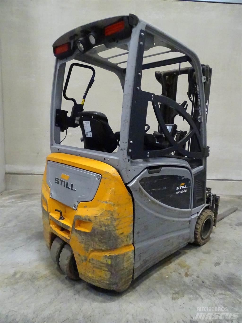 Still RX20-16 Electric Forklifts