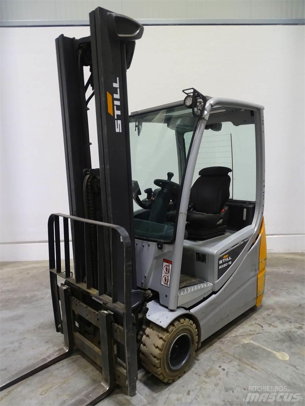 Still RX20-16 Electric Forklifts