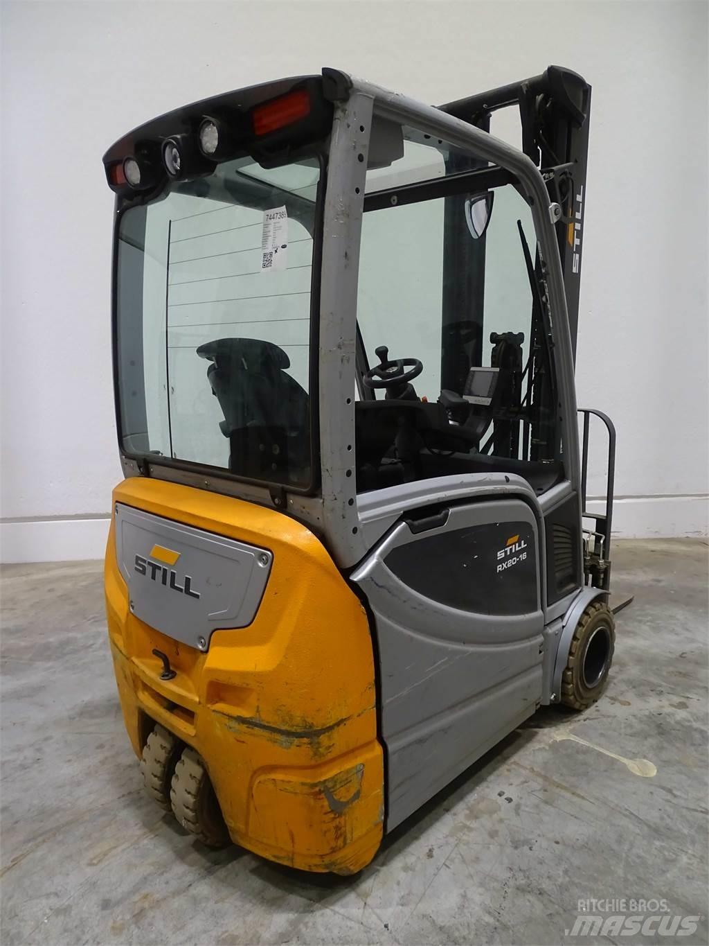 Still RX20-16 Electric Forklifts