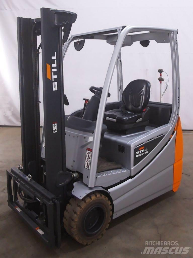 Still RX20-16 Electric Forklifts