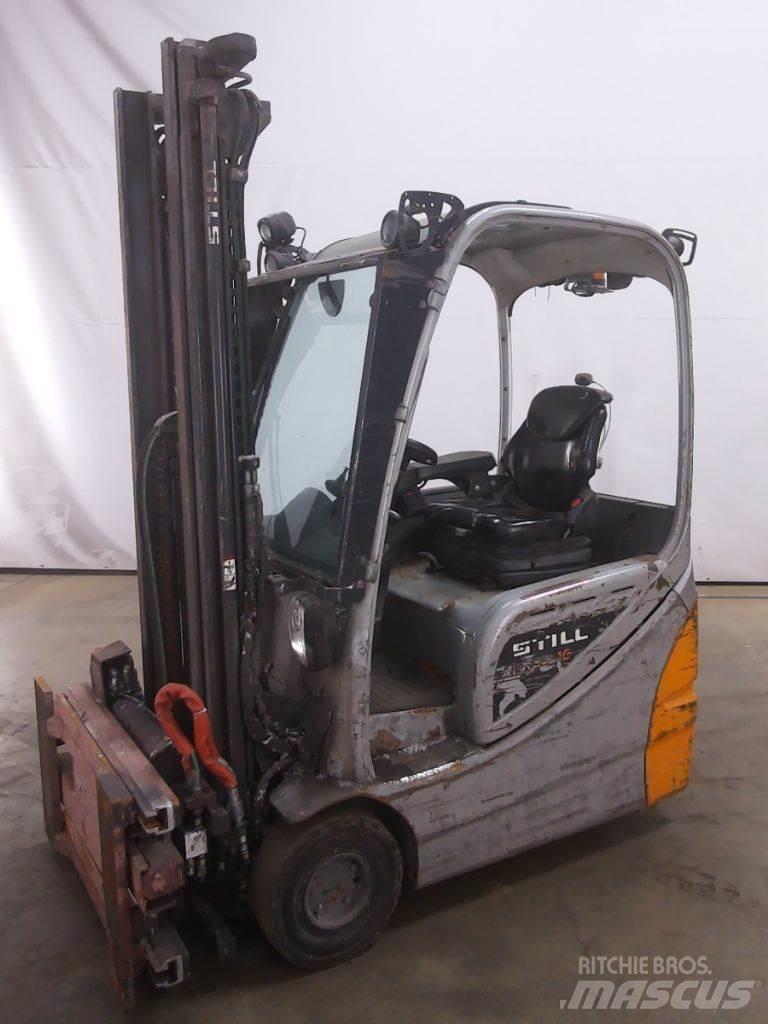 Still RX20-16 Electric Forklifts