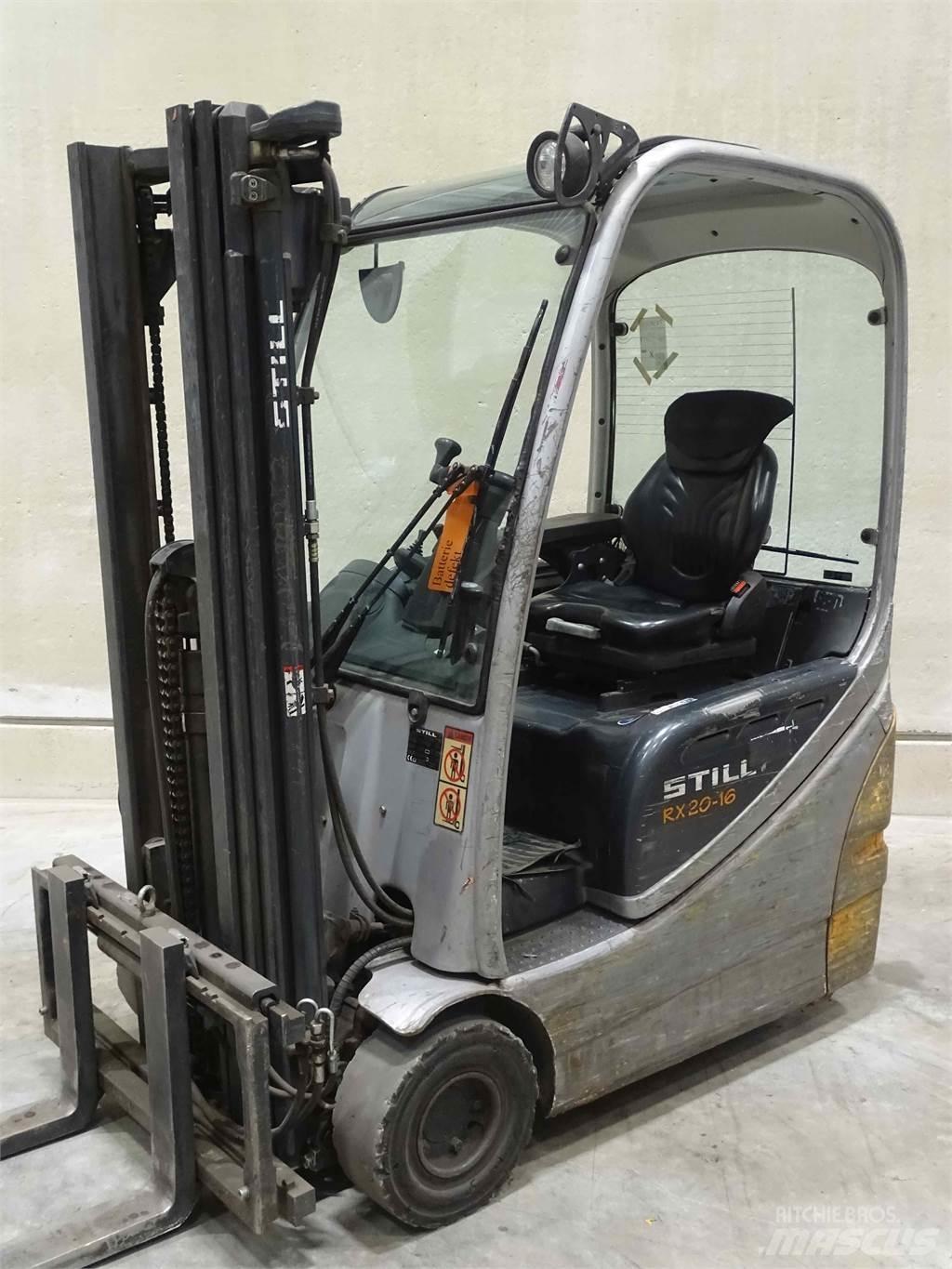 Still RX20-16 Electric Forklifts