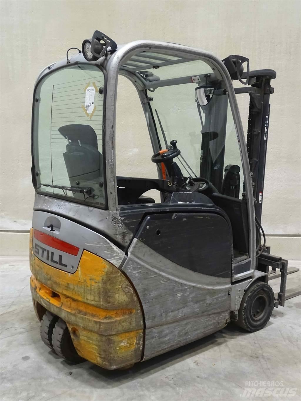Still RX20-16 Electric Forklifts