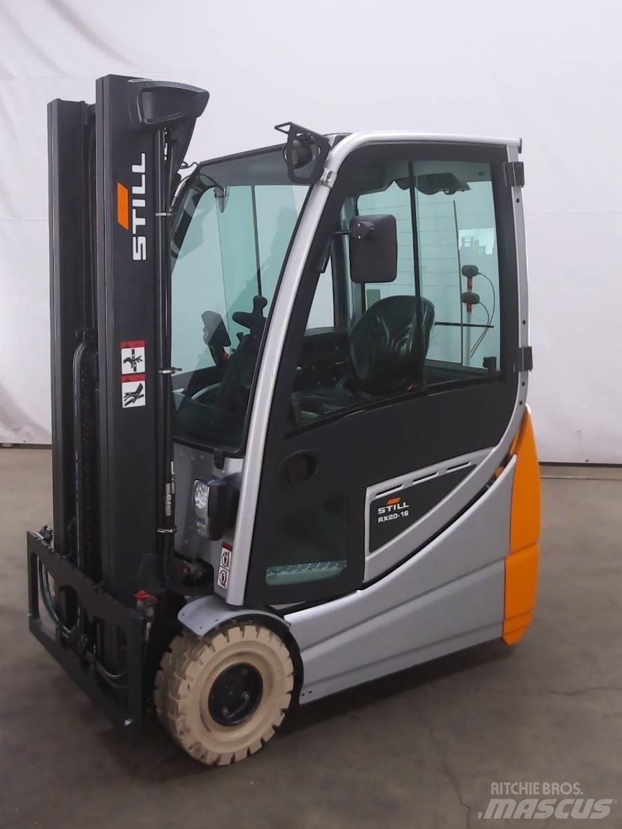Still RX20-16 Electric Forklifts