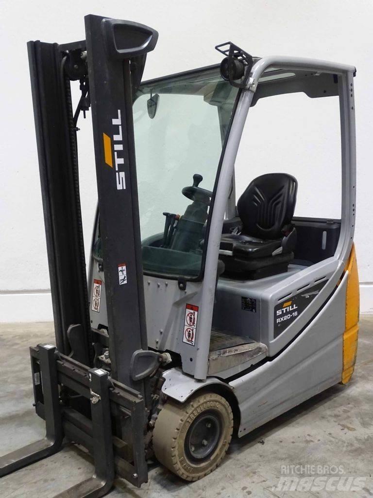 Still RX20-16 Electric Forklifts