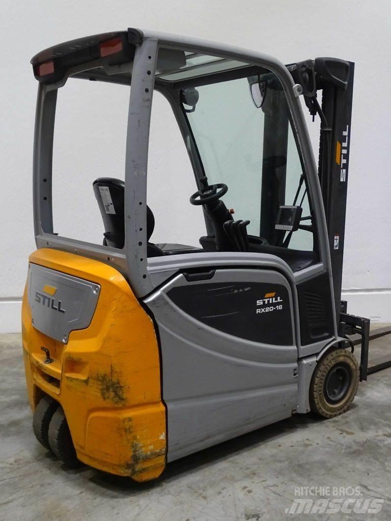 Still RX20-16 Electric Forklifts
