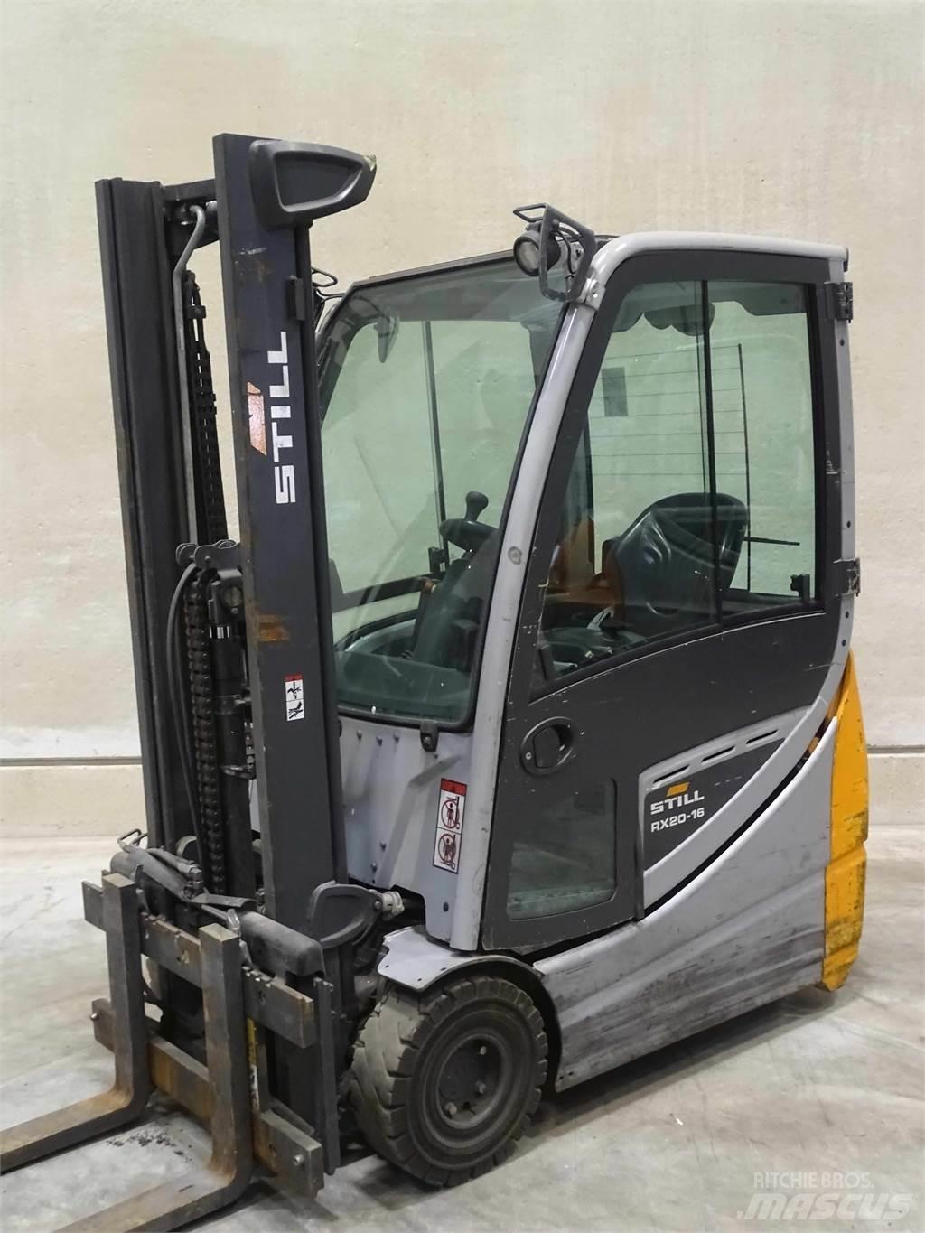 Still RX20-16 Electric Forklifts