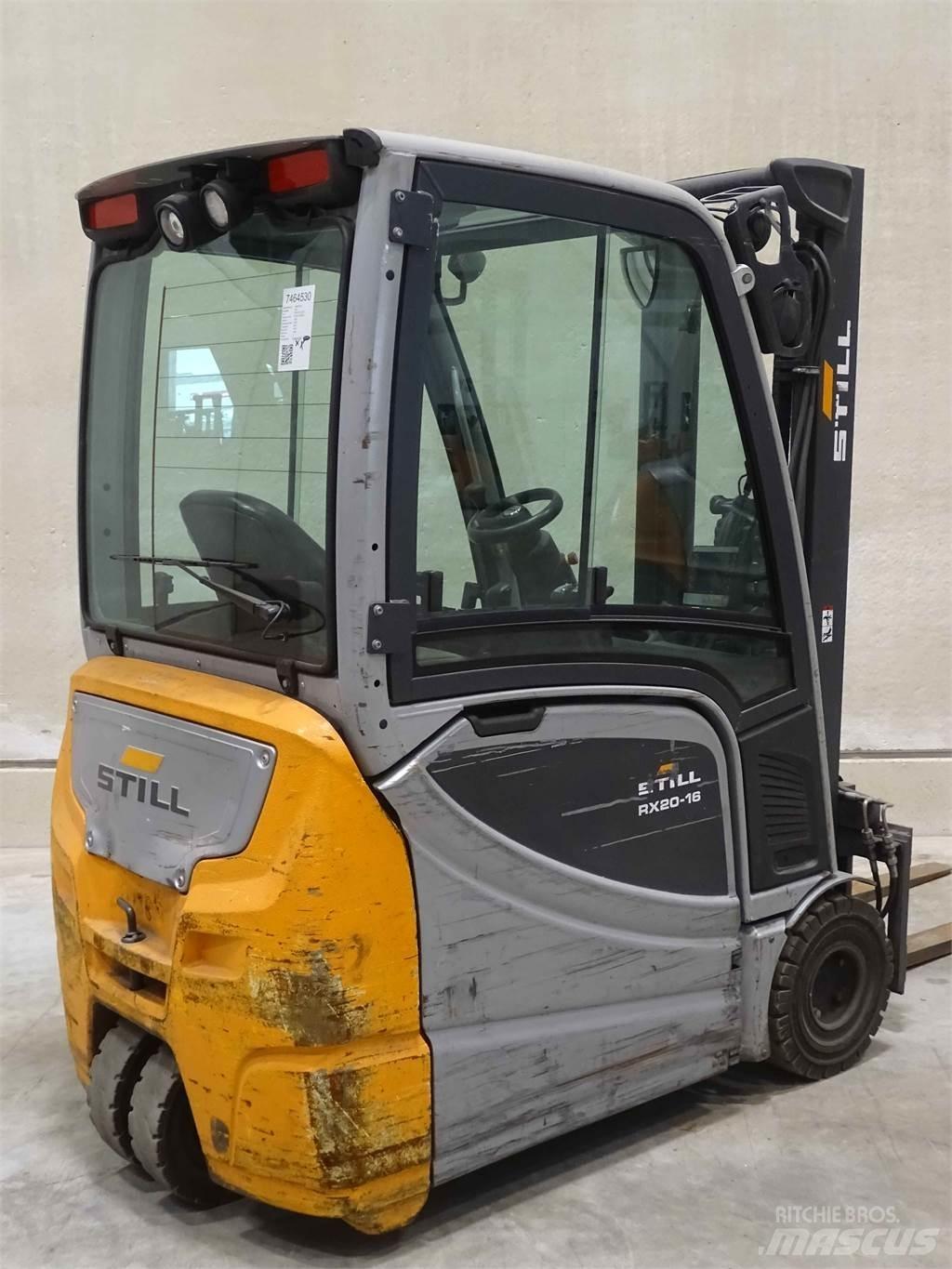 Still RX20-16 Electric Forklifts