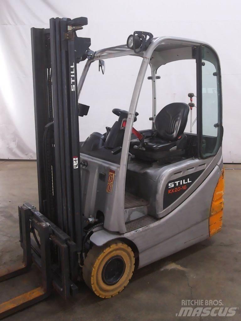 Still RX20-16 Electric Forklifts