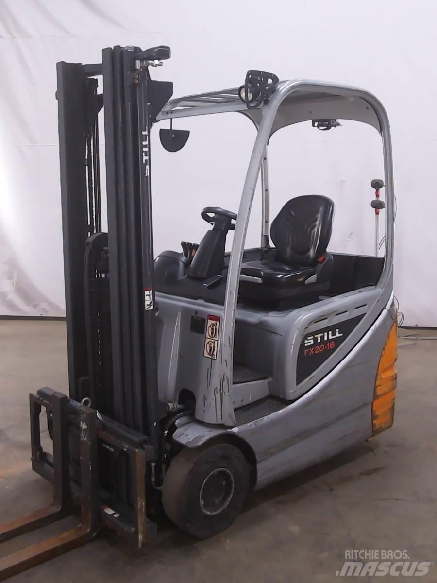 Still RX20-16 Electric Forklifts