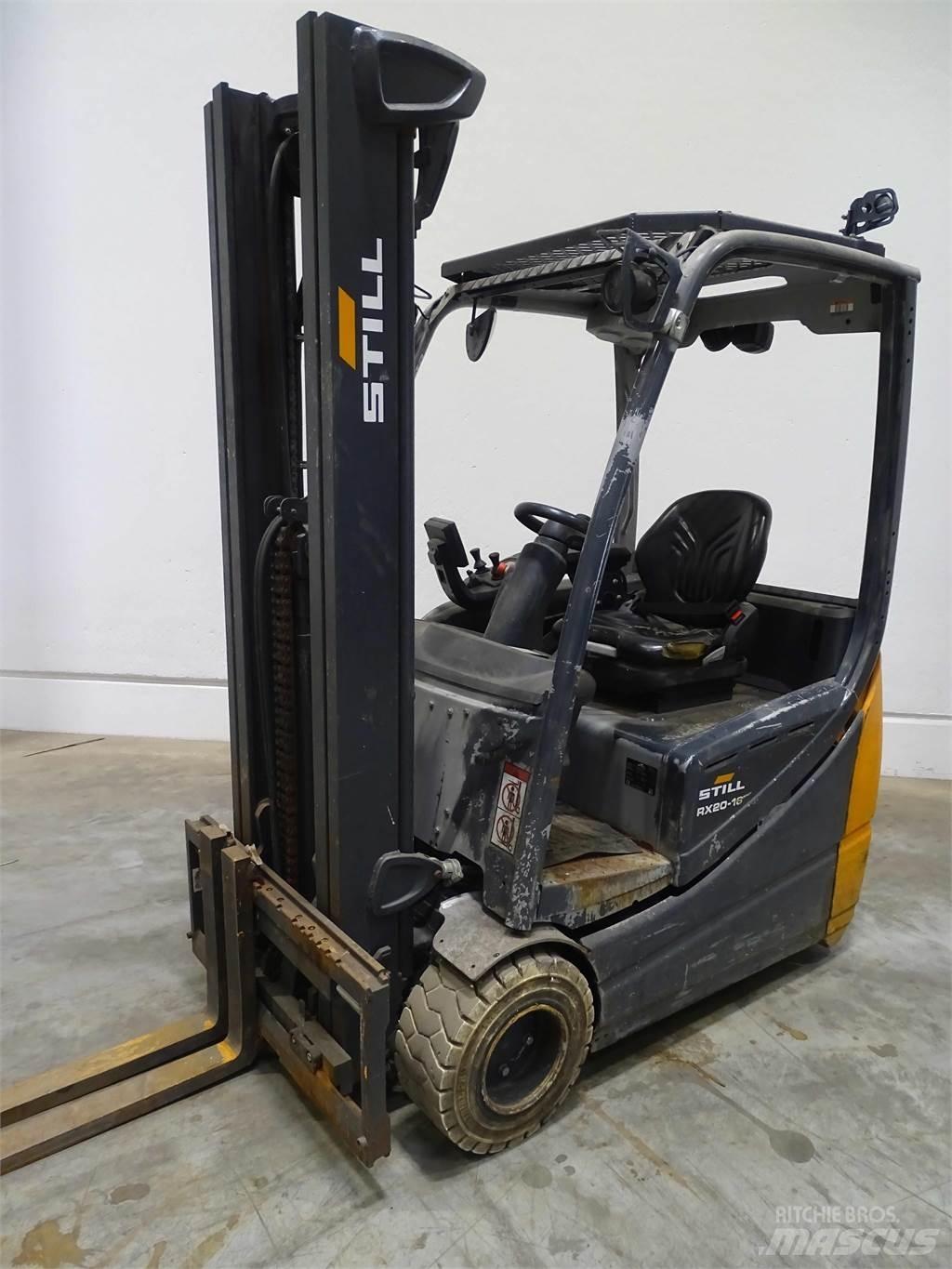 Still RX20-16 Electric Forklifts