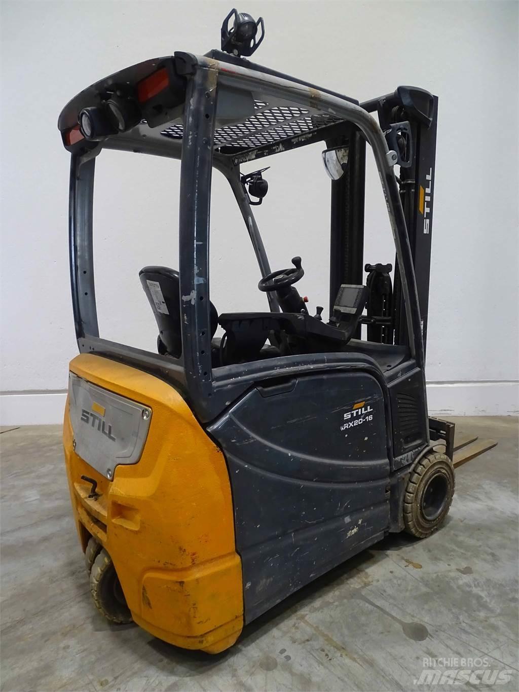 Still RX20-16 Electric Forklifts