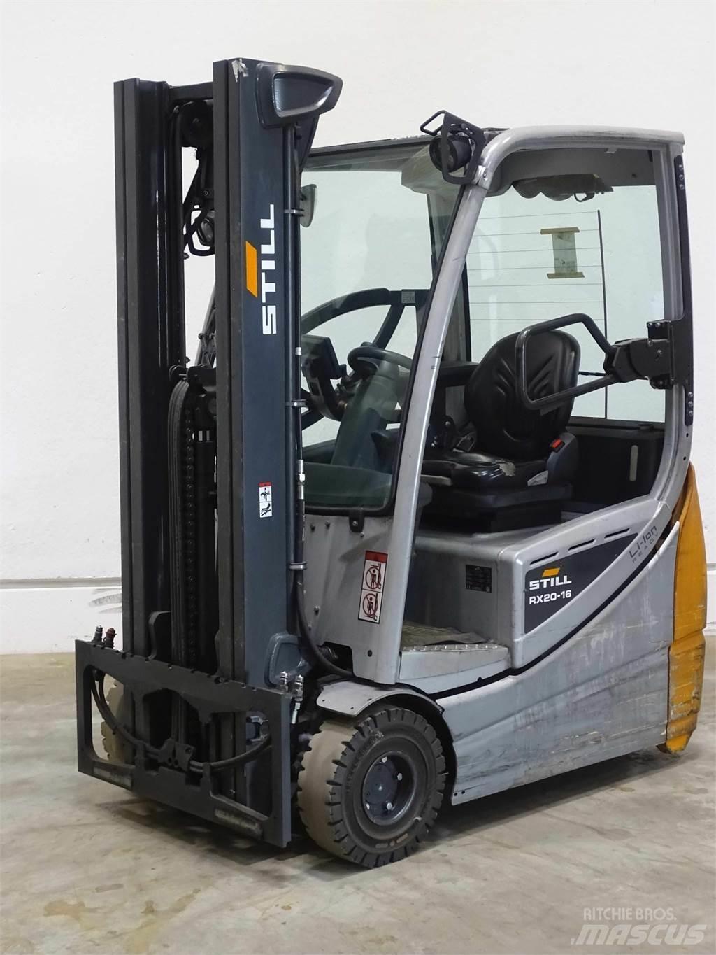 Still RX20-16 Electric Forklifts