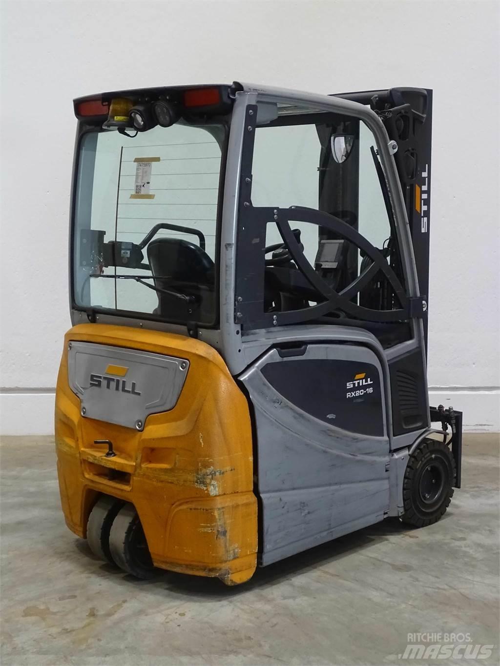 Still RX20-16 Electric Forklifts