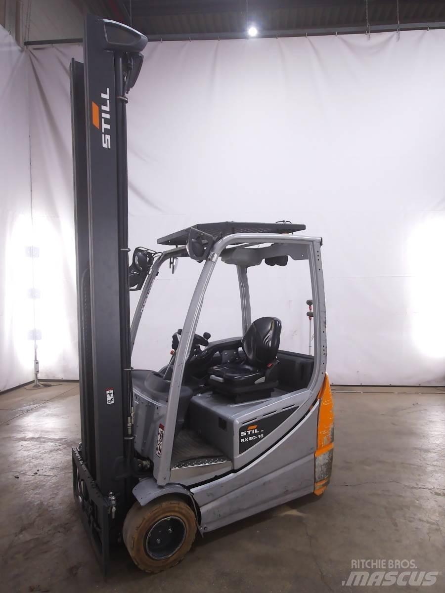 Still RX20-16 Electric Forklifts
