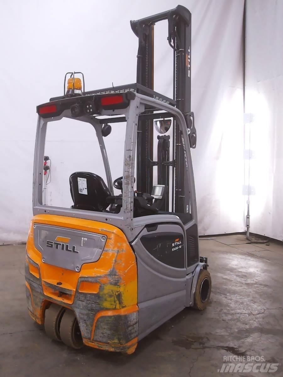 Still RX20-16 Electric Forklifts