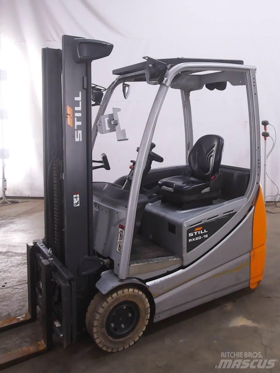 Still RX20-16 Electric Forklifts