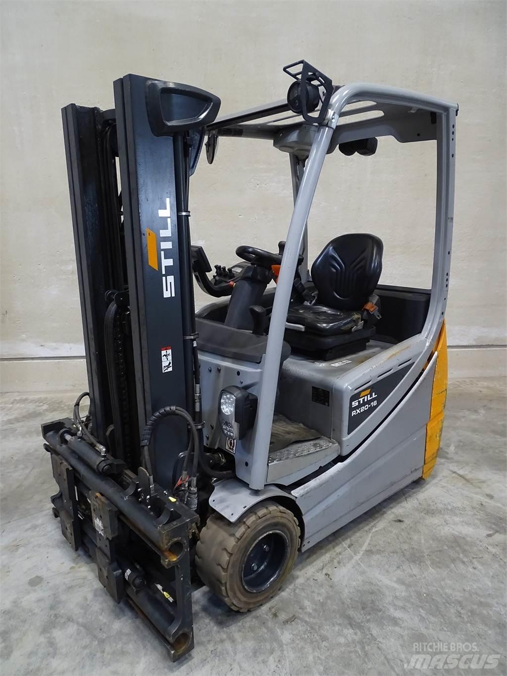 Still RX20-16 Electric Forklifts